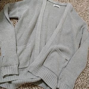 Hollister long knit cardigan